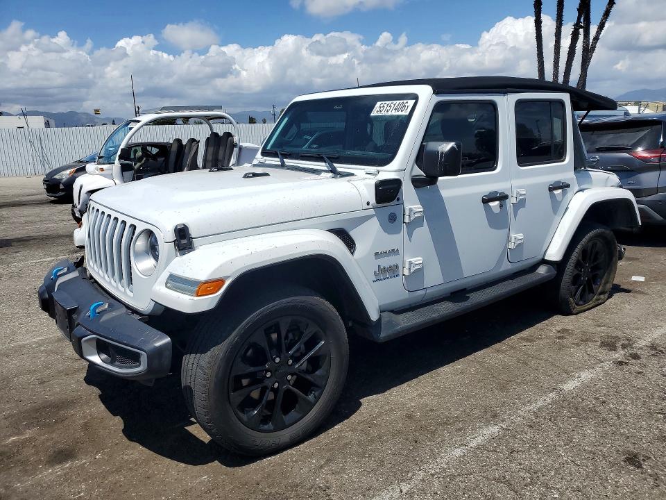 2023 JEEP WRANGLER — VIN 1C4JJXP65PW513448