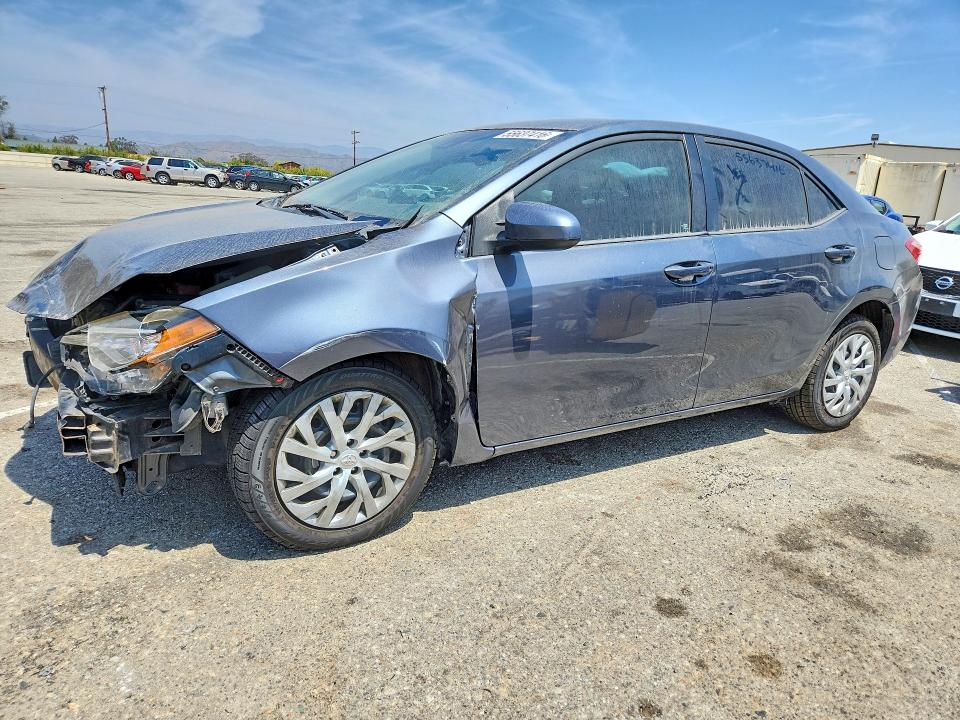 2017 TOYOTA COROLLA — VIN 2T1BURHE5HC854145