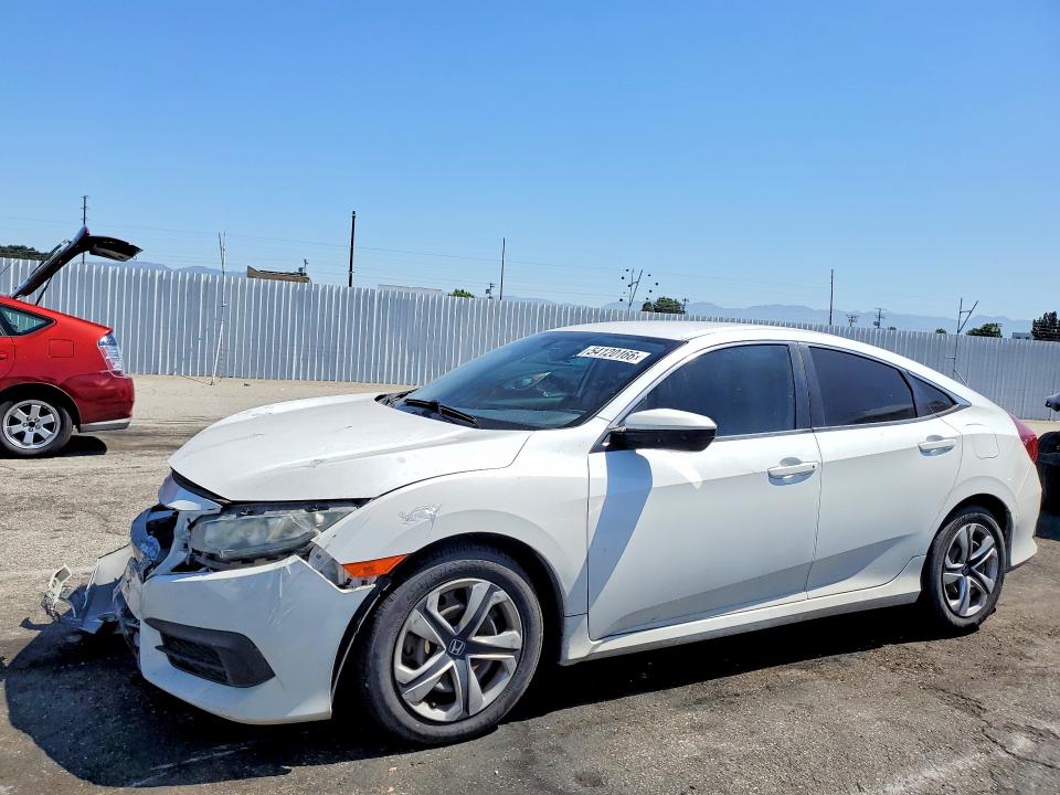 2018 HONDA CIVIC — VIN 2HGFC2F56JH543027