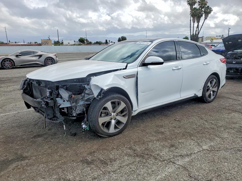 2019 KIA OPTIMA — VIN 5XXGT4L36KG289454