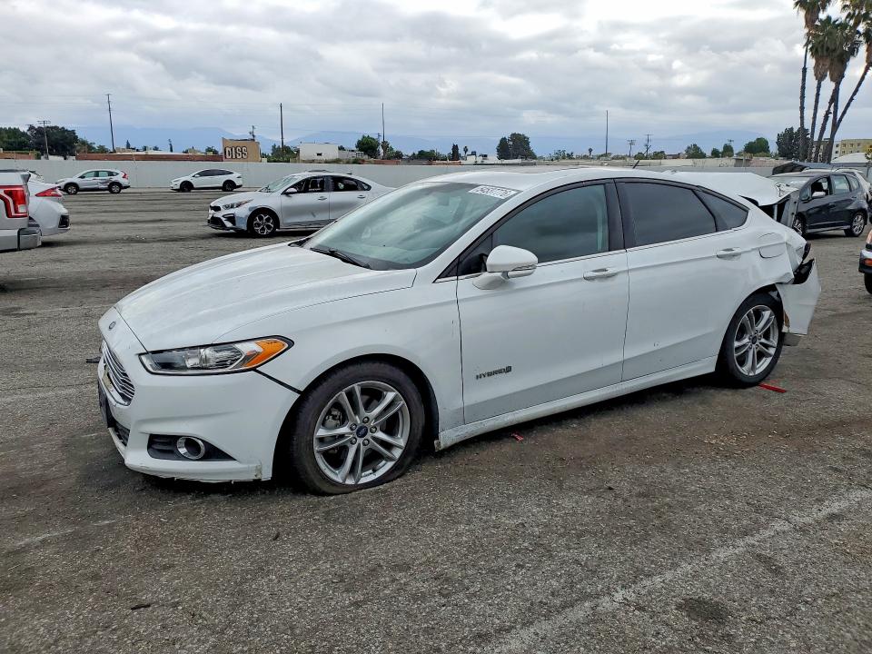 2016 FORD FUSION — VIN 3FA6P0LU7GR195809
