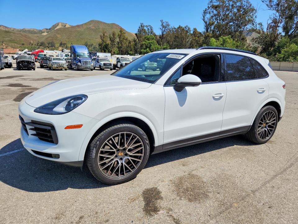 2019 PORSCHE CAYENNE — VIN WP1AB2AY0KDA63981