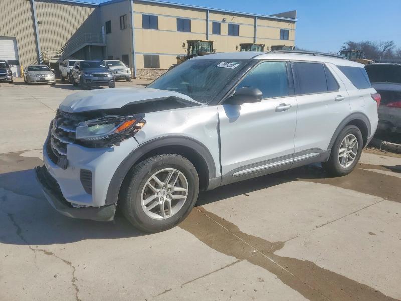 2025 FORD EXPLORER — VIN 1FMUK7DH7SGB15284