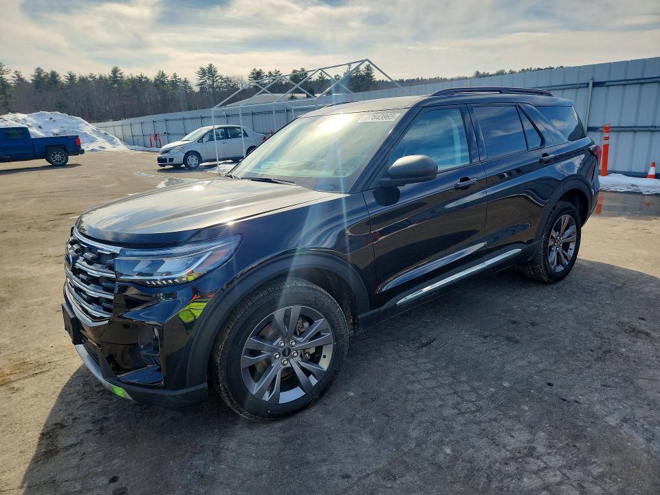 2025 FORD EXPLORER — VIN 1FMUK8DH3SGA19660