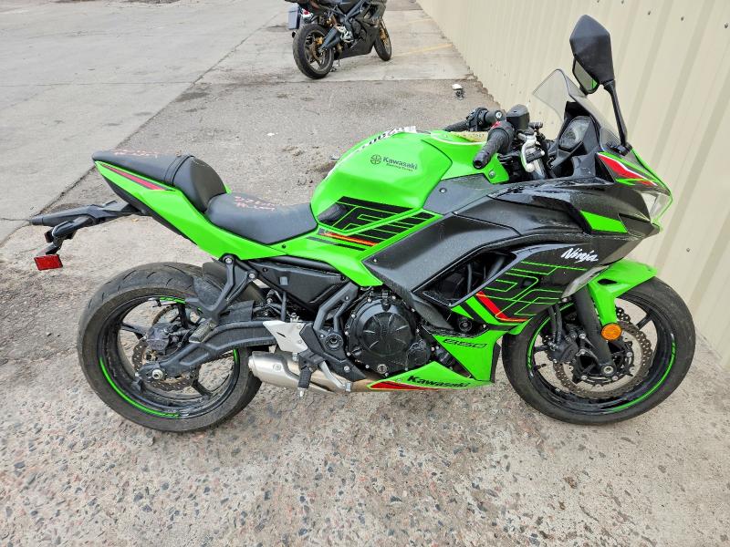 2023 KAWASAKI EX650 — VIN ML5EXER19PDA80926