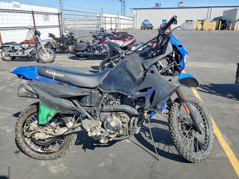 2023 KAWASAKI KL650 — VIN ML5KLEF10PDA27034