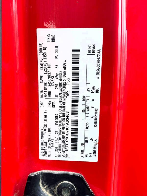 1FTEX1CB7KFA03403