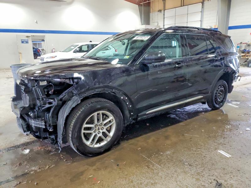 2025 FORD EXPLORER A — VIN 1FMUK8DH4SGA93119