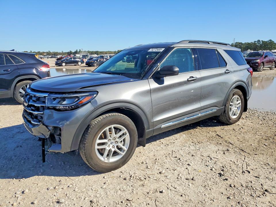 2025 FORD EXPLORER — VIN 1FMUK7DH7SGC65640