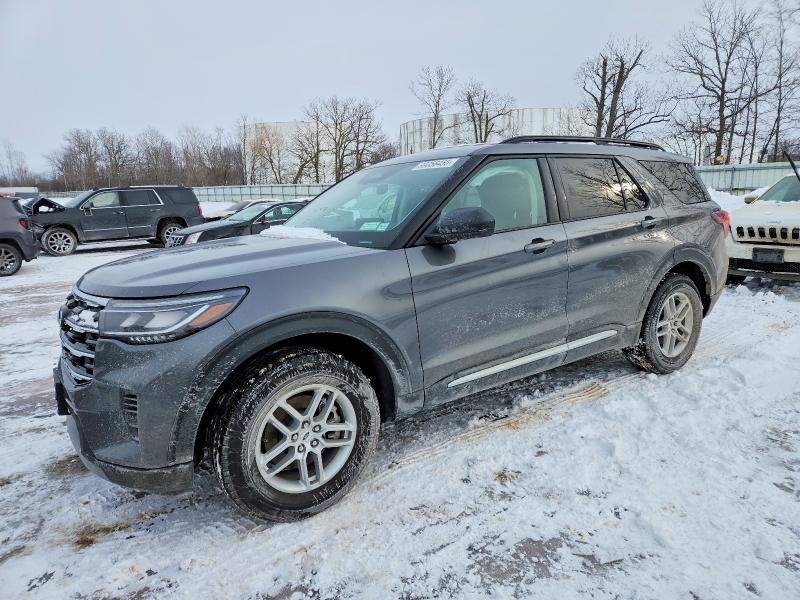 2025 FORD EXPLORER A — VIN 1FMUK8DH7SGC29565