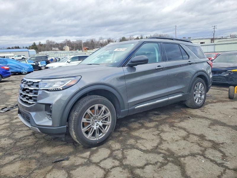 2025 FORD EXPLORER A — VIN 1FMUK8DH0SGC84276
