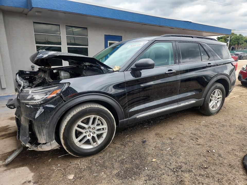 2025 FORD EXPLORER A — VIN 1FMUK7DH4SGA04725