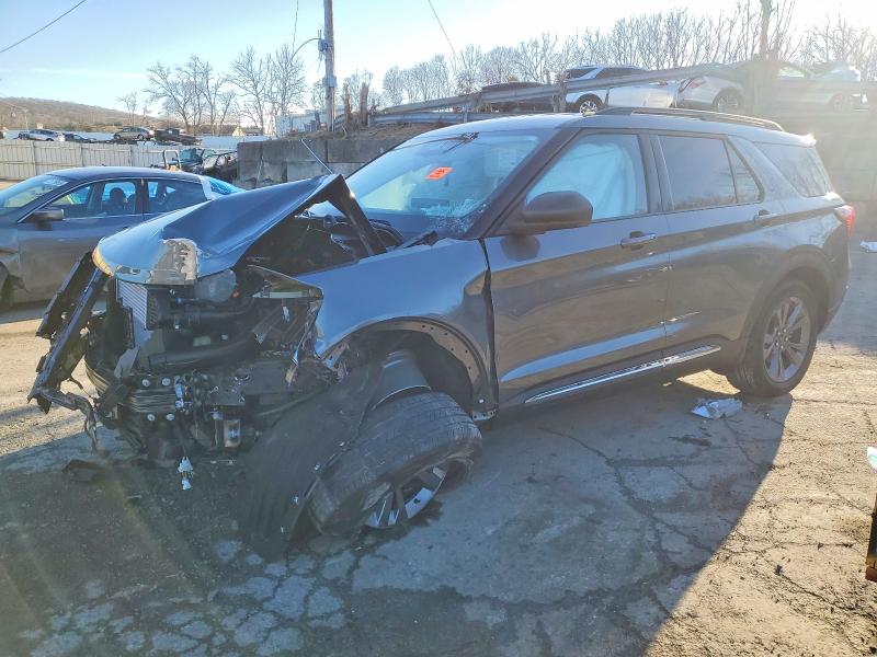 2025 FORD EXPLORER — VIN 1FMUK8DH2SGC88197