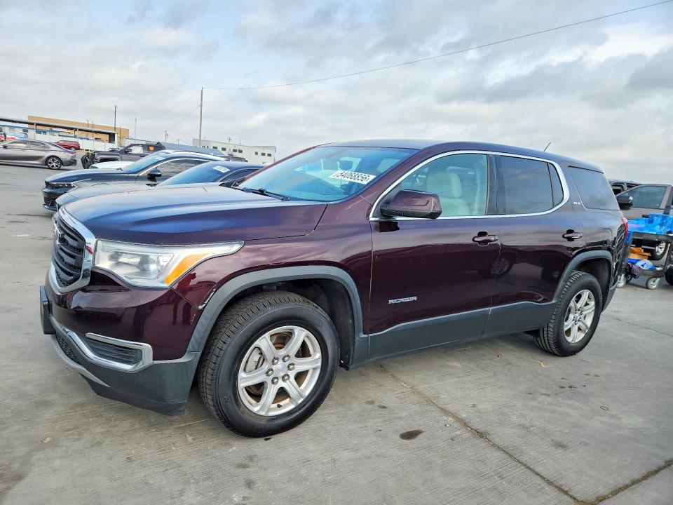 2017 GMC ACADIA — VIN 1GKKNKLA4HZ198619