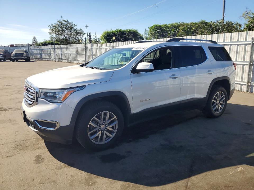 2017 GMC ACADIA — VIN 1GKKNLLS4HZ314190