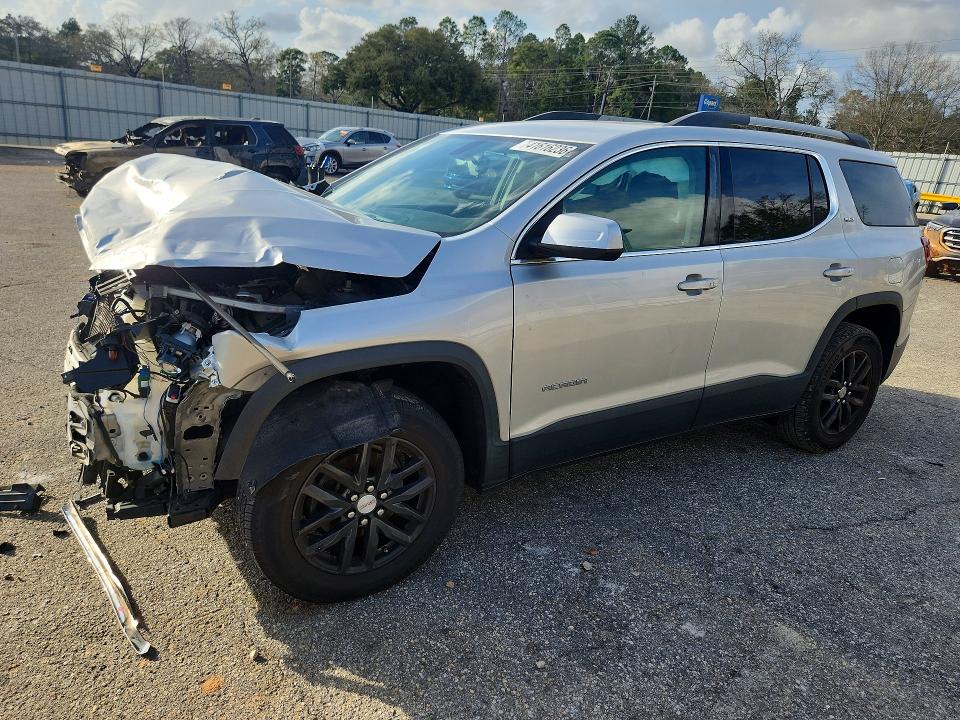 2019 GMC ACADIA — VIN 1GKKNMLS8KZ183441