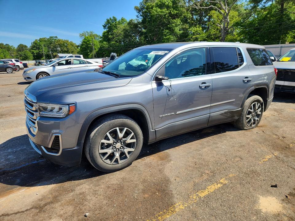 2021 GMC ACADIA — VIN 1GKKNKLA1MZ107414