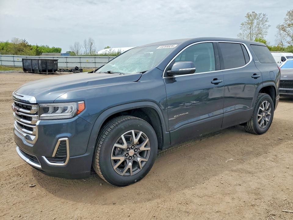 2020 GMC ACADIA — VIN 1GKKNRLS7LZ139588