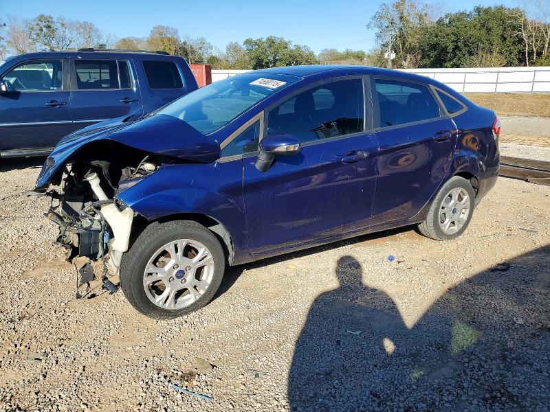 2016 FORD FIESTA SE — VIN 3FADP4BJ8GM127201