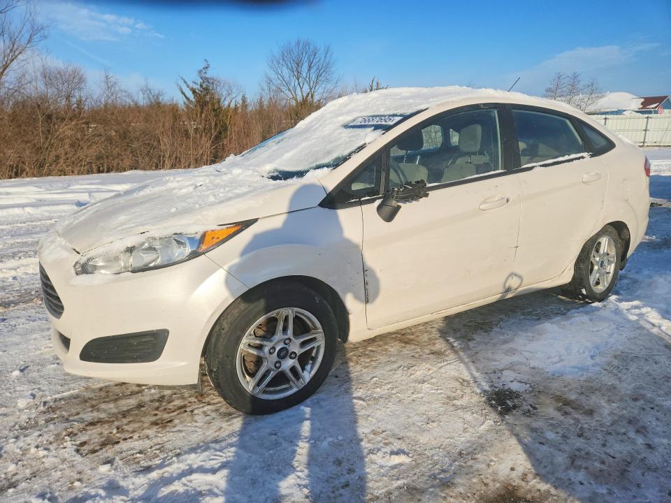 2017 FORD FIESTA SE — VIN 3FADP4BJ9HM125605