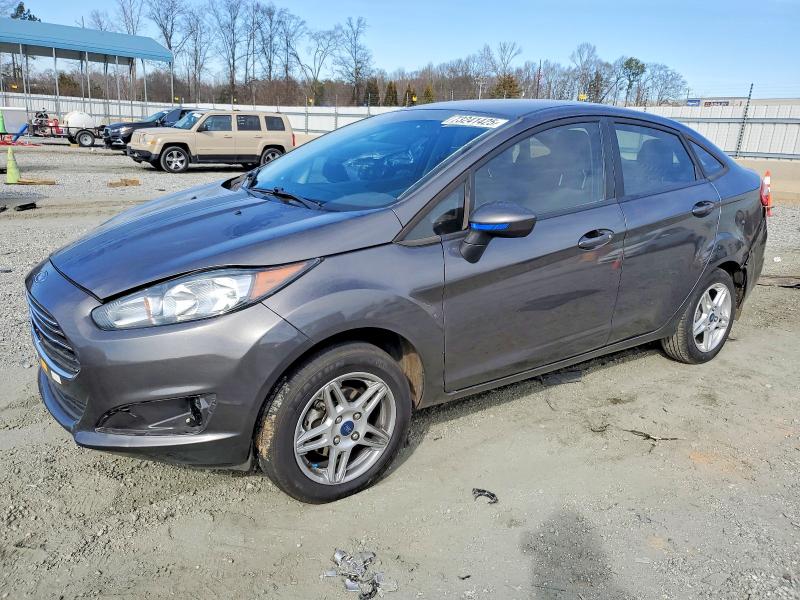 2019 FORD FIESTA — VIN 3FADP4BJ6KM101026
