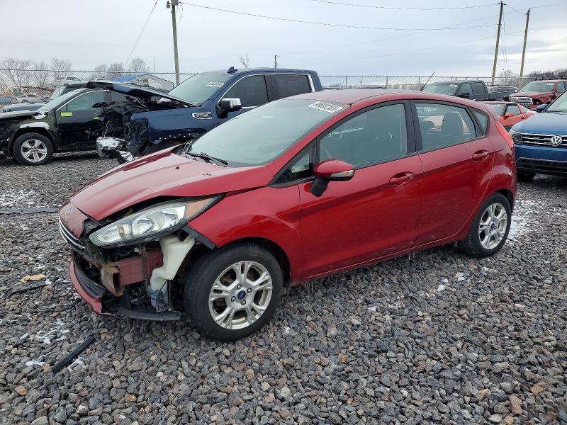 2016 FORD FIESTA — VIN 3FADP4EJ4GM119611