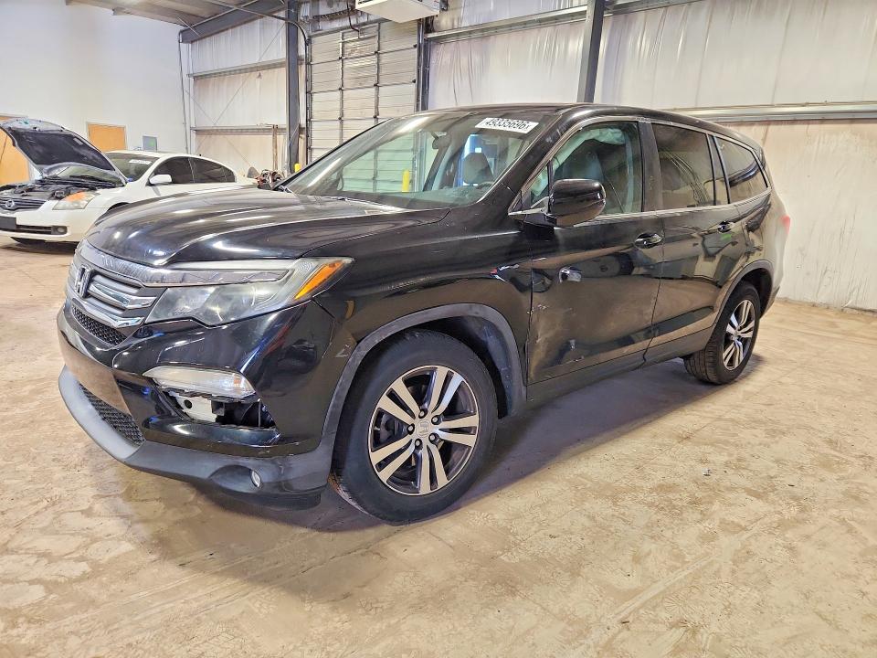 2016 HONDA PILOT — VIN 5FNYF6H31GB096297
