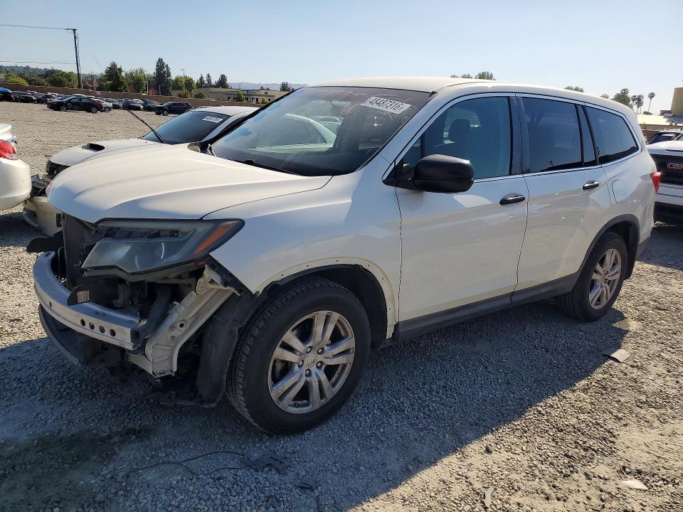 2016 HONDA PILOT — VIN 5FNYF5H11GB032480
