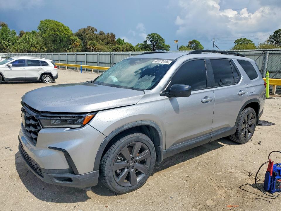 2023 HONDA PILOT — VIN 5FNYG1H32PB036500