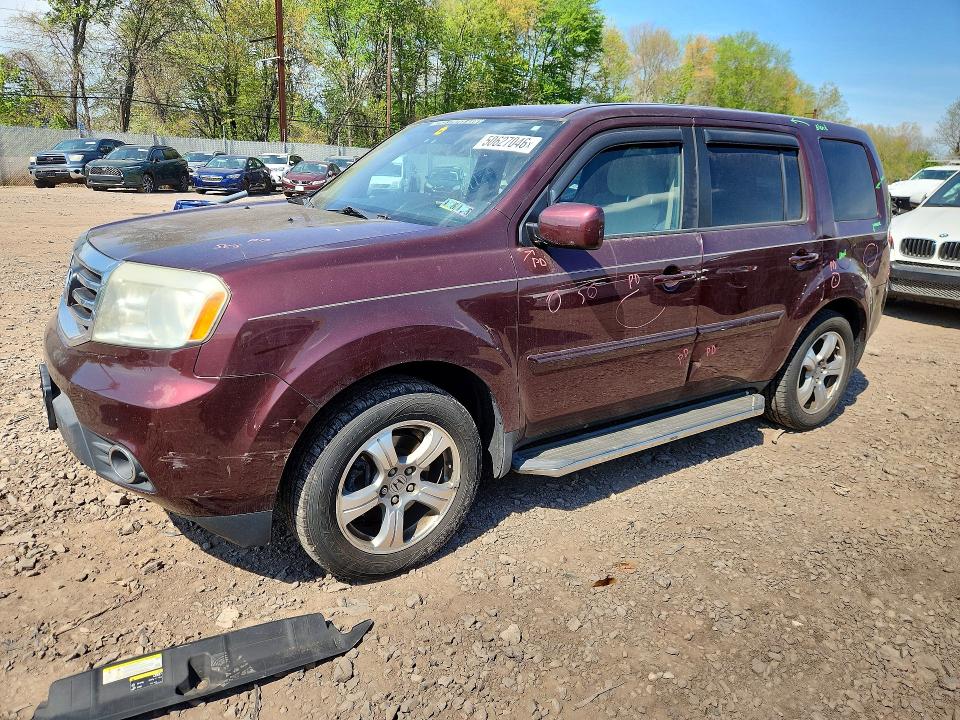 2015 HONDA PILOT — VIN 5FNYF4H4XFB071653