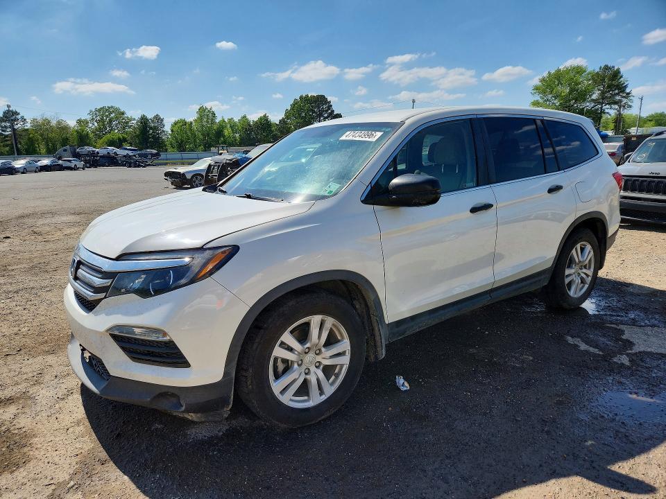 2018 HONDA PILOT — VIN 5FNYF5H17JB031728