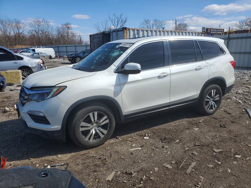 2016 HONDA PILOT — VIN 5FNYF6H87GB015766