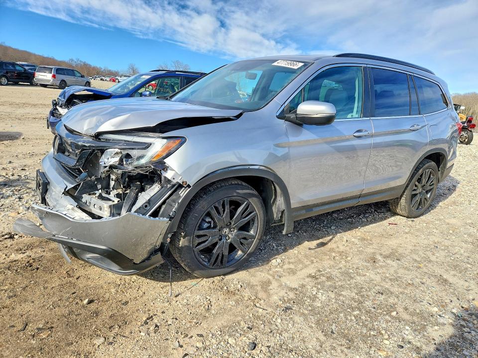 2021 HONDA PILOT — VIN 5FNYF6H23MB059481