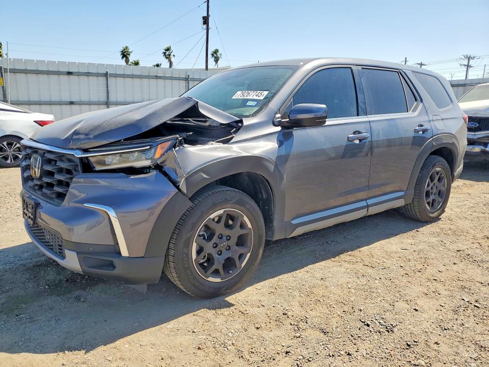 2025 HONDA PILOT — VIN 5FNYG2H43SB020443