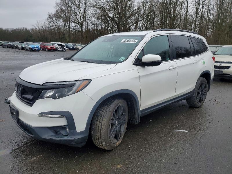 2022 HONDA PILOT — VIN 5FNYF6H24NB072161