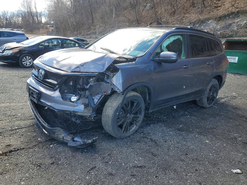 2021 HONDA PILOT — VIN 5FNYF6H28MB067575