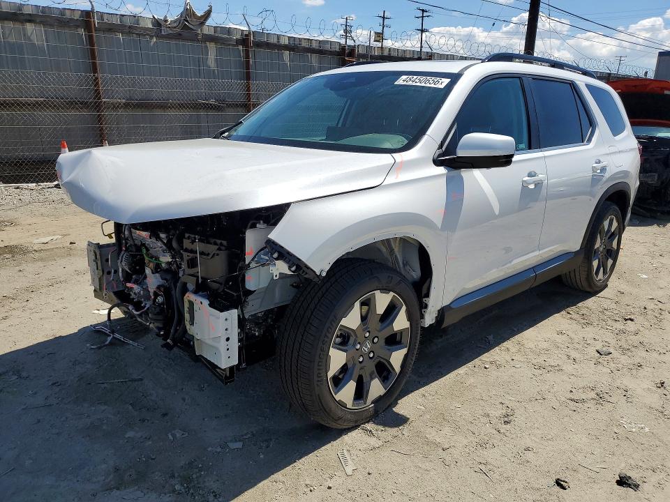 2026 HONDA PILOT — VIN 5FNYG1H72TB006250