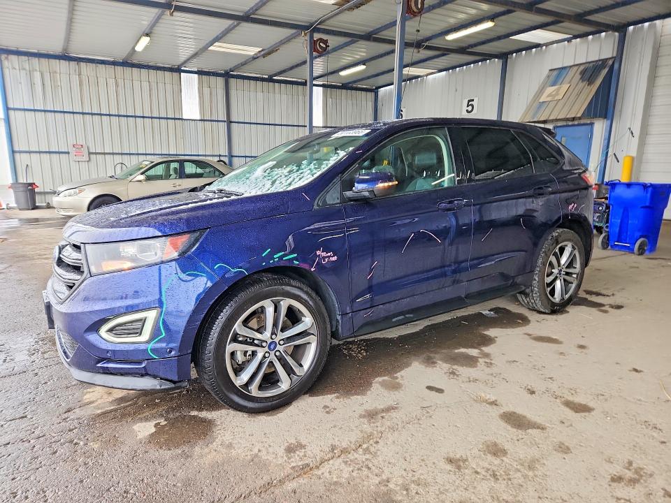 2016 FORD EDGE — VIN 2FMPK4AP2GBB21127