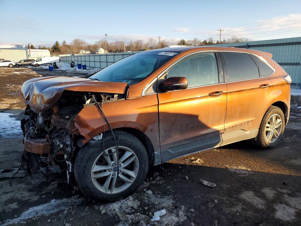 2017 FORD EDGE — VIN 2FMPK4J97HBB08201