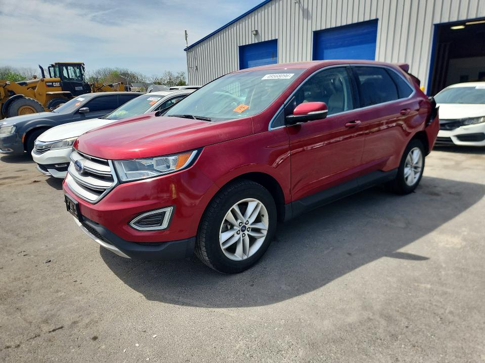 2017 FORD EDGE — VIN 2FMPK4J91HBC40144