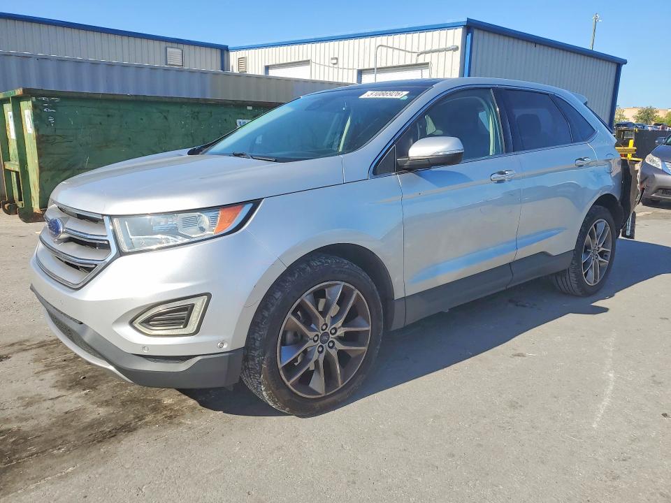 2015 FORD EDGE — VIN 2FMPK4K91FBC09309