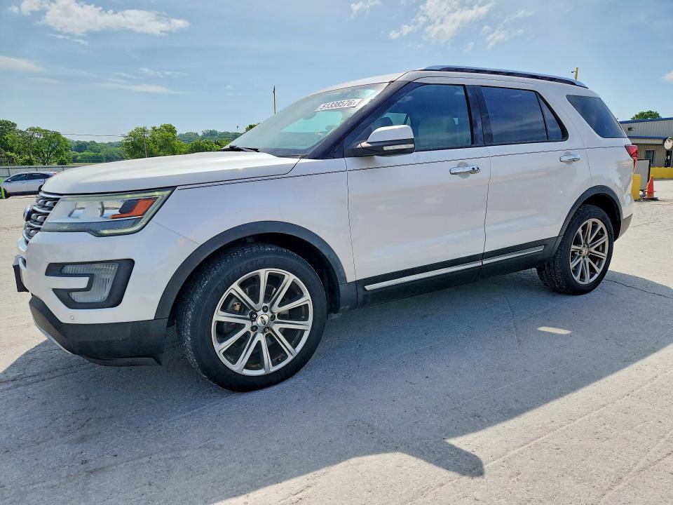 2017 FORD EXPLORER — VIN 1FM5K7FH1HGA84303
