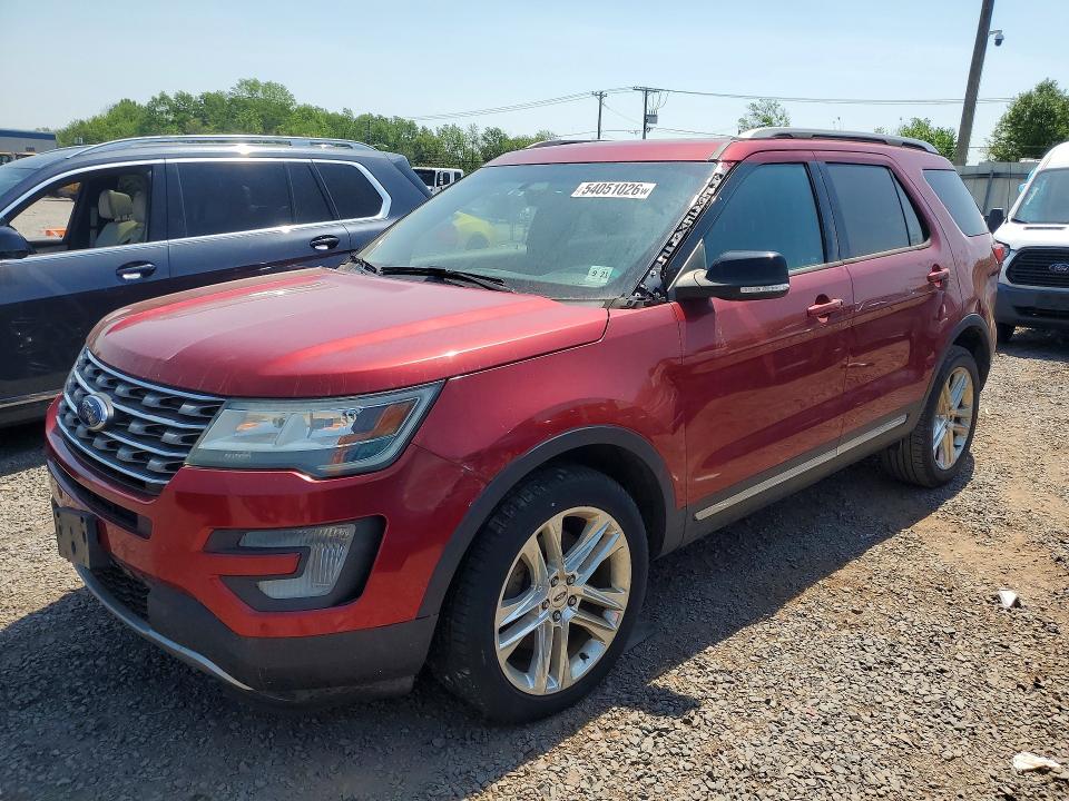 2017 FORD EXPLORER — VIN 1FM5K8D84HGA40188