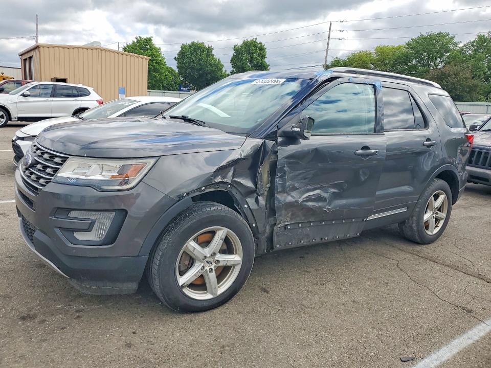 2017 FORD EXPLORER — VIN 1FM5K8DH1HGC31051