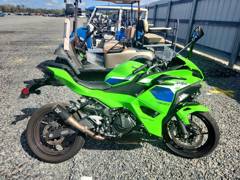 2026 KAWASAKI EX500 — VIN ML5EXGH11TDA75386