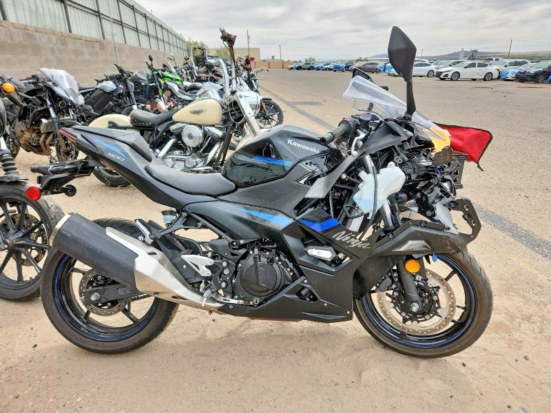 2025 KAWASAKI EX500 — VIN ML5EXGJ12SDA68102