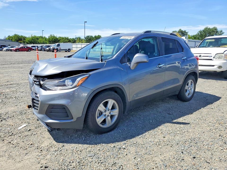 2020 CHEVROLET TRAX — VIN 3GNCJLSB8LL164167
