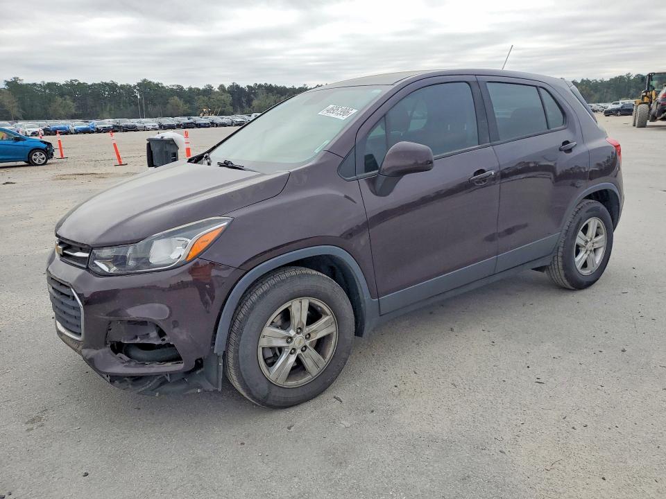 2020 CHEVROLET TRAX — VIN KL7CJKSB8LB340796