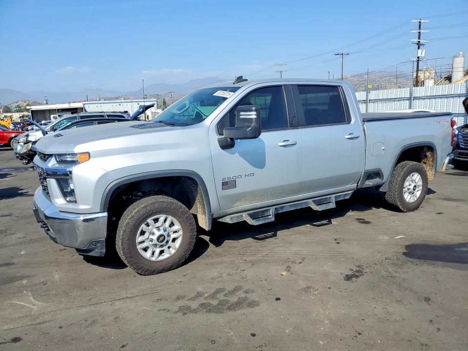 2021 CHEVROLET SILVERADO — VIN 1GC4YNEYXMF296623