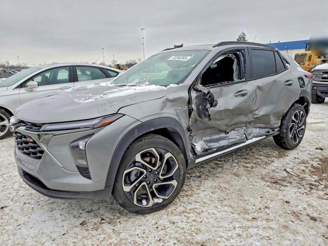 2025 CHEVROLET TRAX — VIN KL77LJEP5SC265092